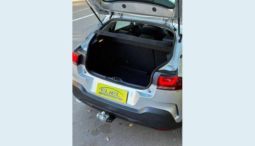 CITROËN C4CACTUS SHINE T - PRATA - 2019 Foto 7 (Grande)