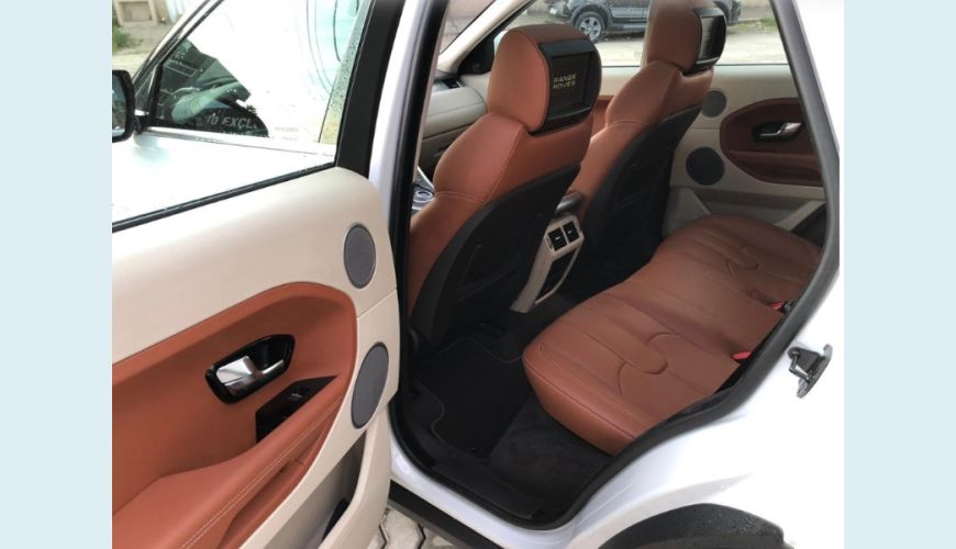 LAND ROVER RANGE ROVER EVOQUE PRESTIGE TECH 2.0 AUT. 5P - BRANCO - 2013 Foto 7 (Grande)