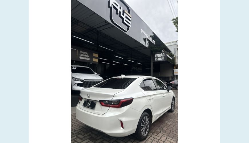 HONDA CITY - BRANCO - 2024 Foto 7 (Grande)