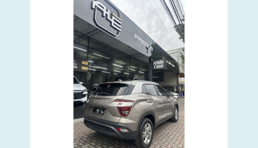 HYUNDAI CRETA - PRATA - 2024 Foto 7 (Grande)