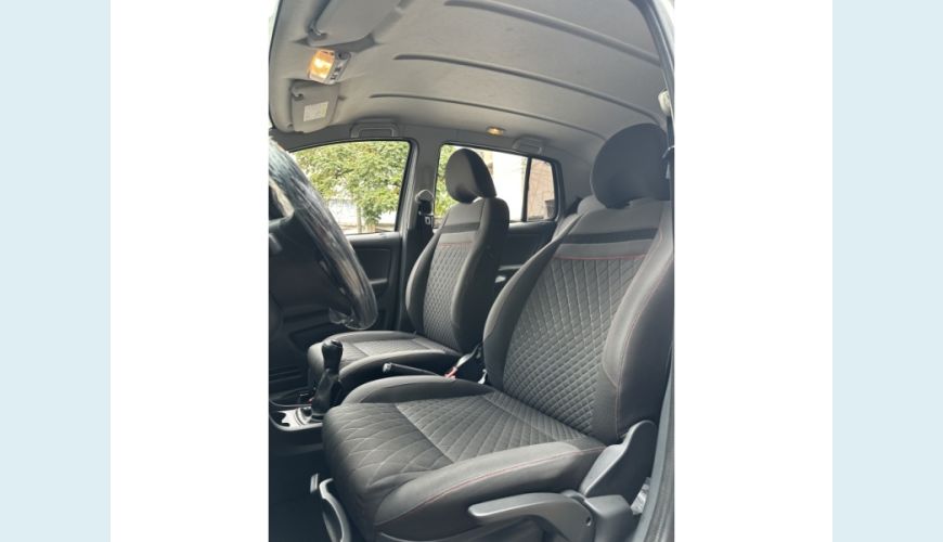 VOLKSWAGEN CROSSFOX - PRATA - 2016 Foto 7 (Grande)