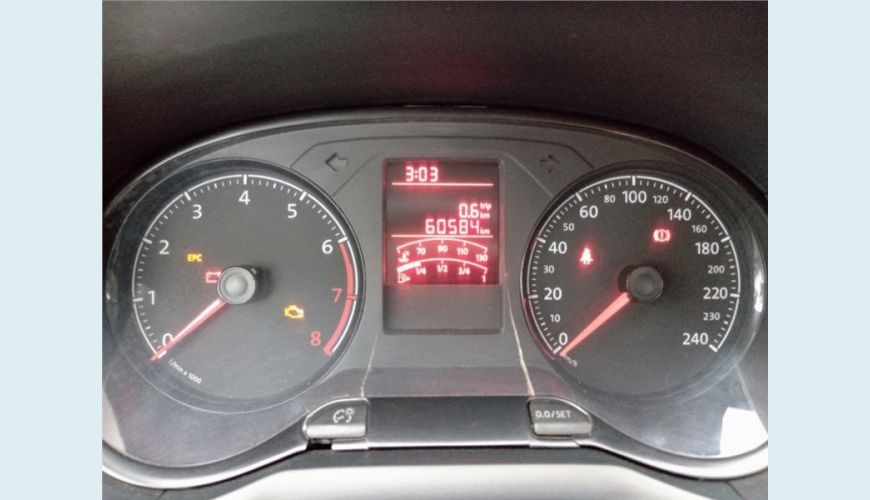 VOLKSWAGEN VOYAGE 1.6 MSI TOTALFLEX 4P MANUAL - PRATA - 2020/2021 Foto 8 (Grande)