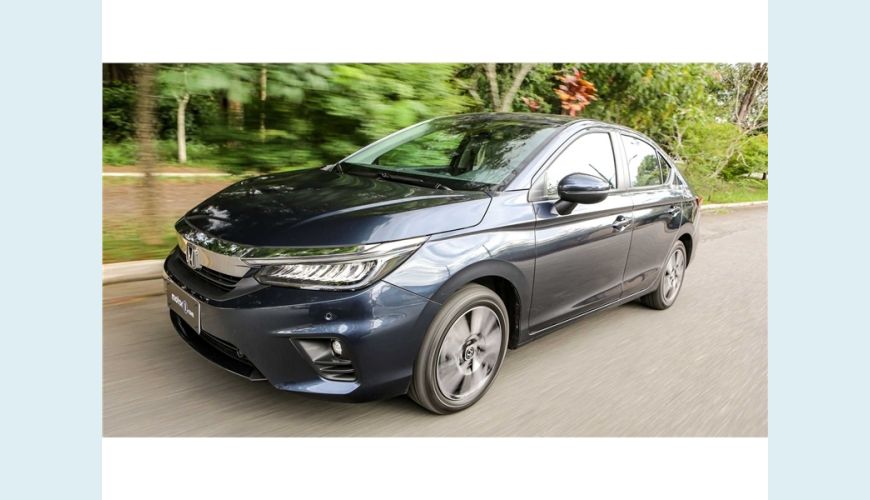 HONDA CITY 1.5 I-VTEC FLEX TOURING CVT - INDEFINIDA - 2023 Foto 8 (Grande)