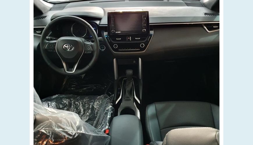 TOYOTA COROLLA CROSS 2.0 VVT-IE FLEX XRE DIRECT SHIFT - INDEFINIDA - 2023 Foto 8 (Grande)