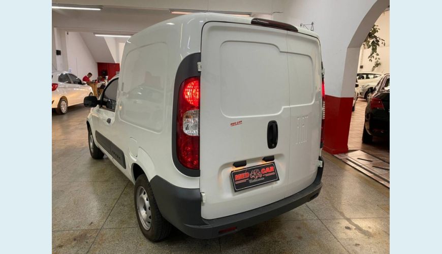 FIAT FIORINO 1.4 MPI FURGÃO HARD WORKING 8V FLEX 2P MANUAL - BRANCO - 2020 Foto 8 (Grande)