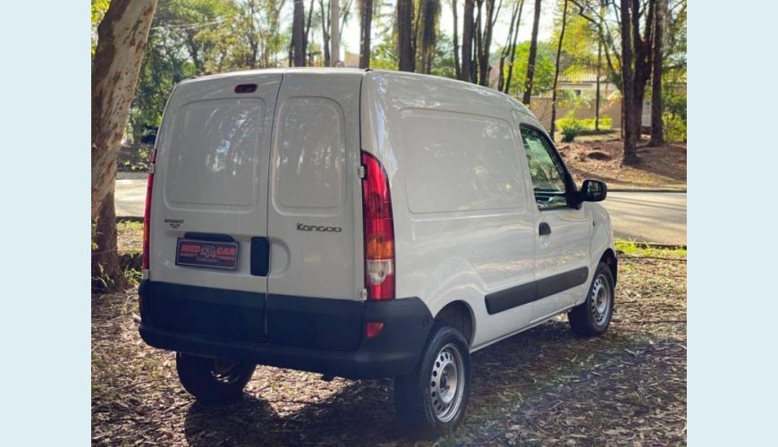 RENAULT KANGOO 1.6 EXPRESS 16V FLEX 3P MANUAL - BRANCO - 2018 Foto 8 (Grande)