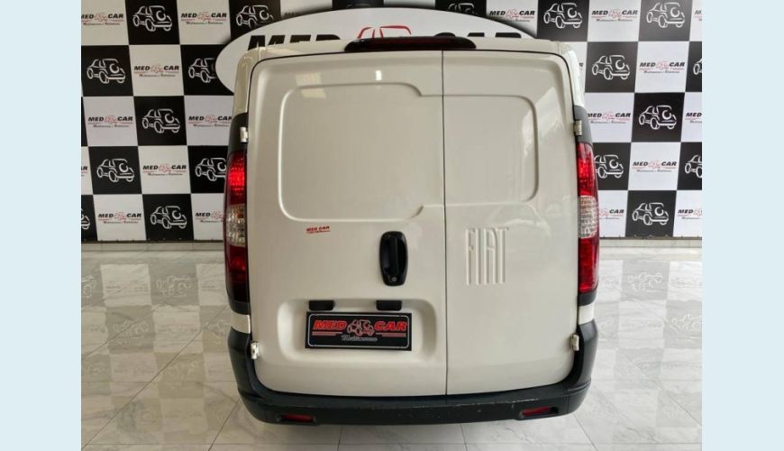 FIAT FIORINO 1.4 MPI FURGÃO HARD WORKING 8V FLEX 2P MANUAL - BRANCO - 2018 Foto 8 (Grande)