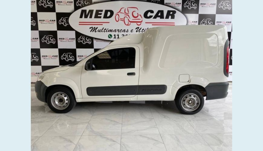 FIAT FIORINO 1.4 MPI FURGÃO HARD WORKING 8V FLEX 2P MANUAL - BRANCO - 2018 Foto 8 (Grande)