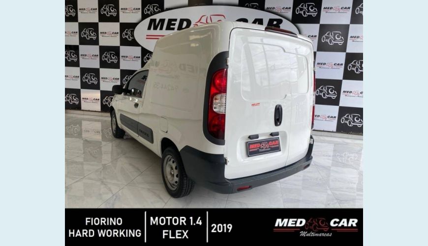 FIAT FIORINO 1.4 MPI FURGÃO HARD WORKING 8V FLEX 2P MANUAL - BRANCO - 2019 Foto 8 (Grande)