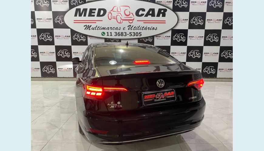 VOLKSWAGEN JETTA 1.4 250 TSI TOTAL FLEX TIPTRONIC - PRETO - 2019 Foto 8 (Grande)