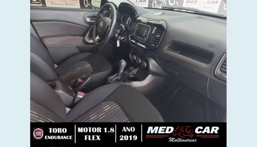 FIAT TORO 1.8 16V EVO FLEX ENDURANCE AT6 - VERMELHO - 2019 Foto 8 (Grande)