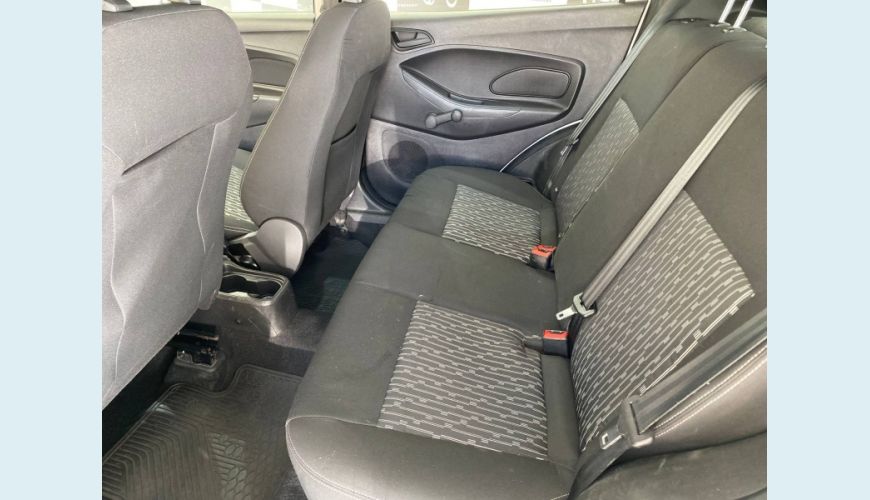 FORD KA 1.0 TI-VCT FLEX SE MANUAL - BRANCO - 2019 Foto 8 (Grande)