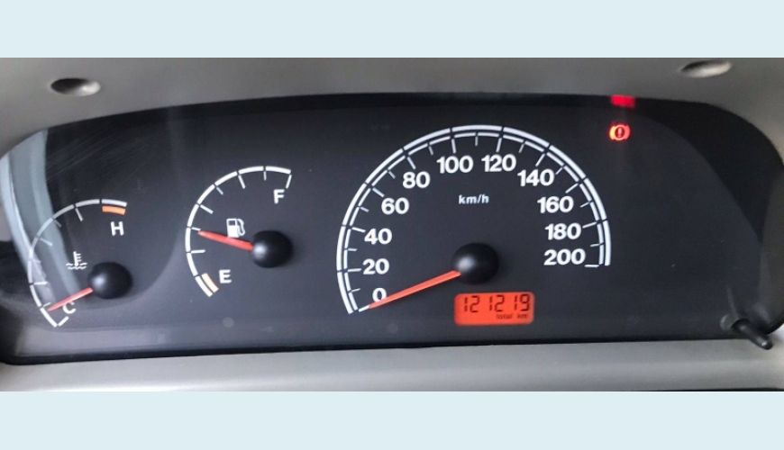 FIAT PALIO 1.0 MPI FIRE 8V FLEX 2P MANUAL - CINZA - 2008 Foto 8 (Grande)
