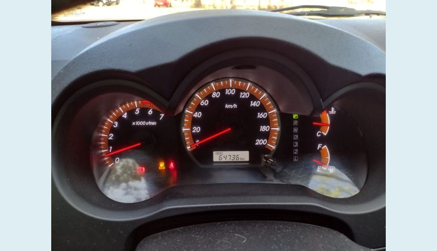 TOYOTA HILUX CD SRV 4X4 2.7 FLEX 16V AUT. - CINZA - 2015 Foto 8 (Grande)