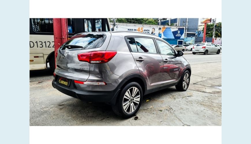 KIA SPORTAGE 2.0 LX 4X2 16V FLEX 4P AUT. - PRATA - 2014 Foto 8 (Grande)