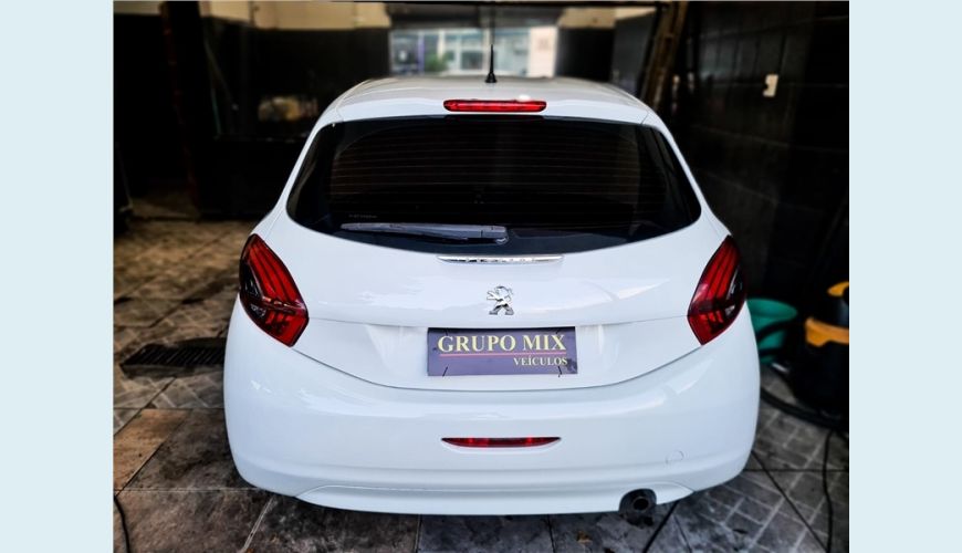 PEUGEOT 208 1.2 ACTIVE 12V FLEX 4P MANUAL - BRANCO - 2019 Foto 8 (Grande)