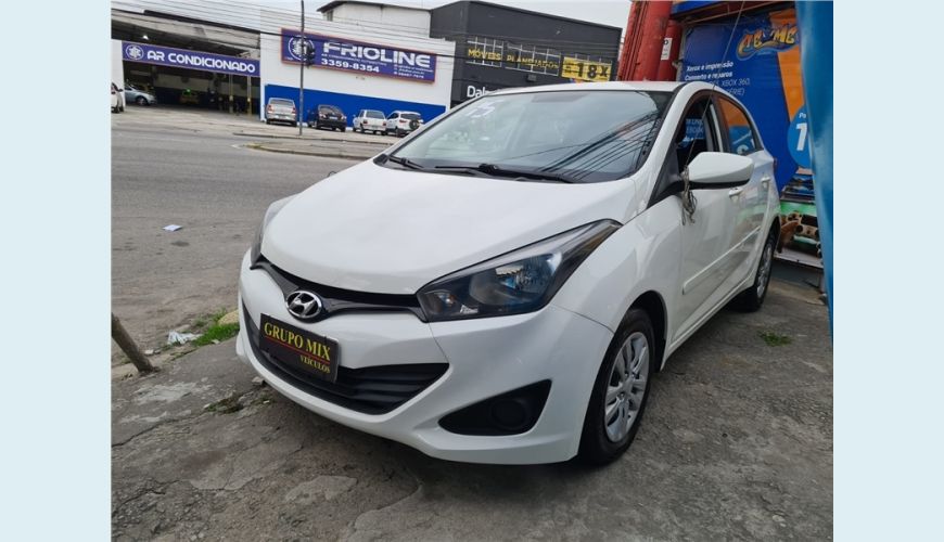 HYUNDAI HB 20 1.6 COMFORT 16V FLEX 4P MANUAL - BRANCO - 2015 Foto 8 (Grande)