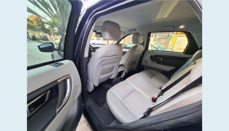 LAND ROVER DISCOVERY SPORT 2.0 16V SI4 TURBO SE 4P AUT. - AZUL - 2016 Foto 8 (Grande)