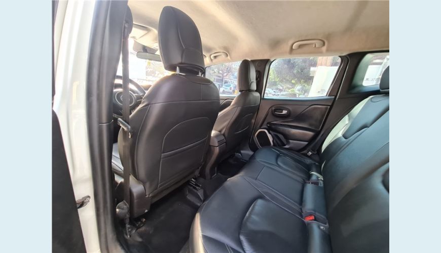 JEEP RENEGADE 2.0 16V TURBO DIESEL LONGITUDE 4P 4X4 AUT. - BRANCO - 2018 Foto 8 (Grande)