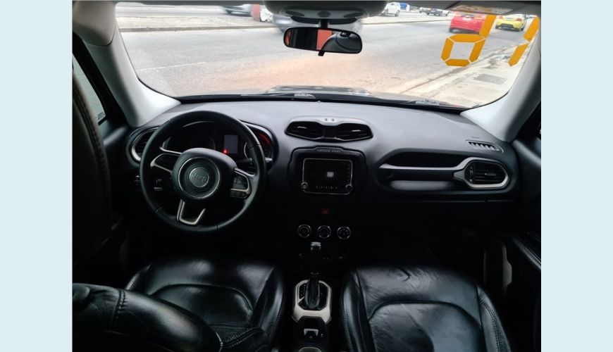 JEEP RENEGADE 2.0 16V TURBO DIESEL SPORT 4P 4X4 AUT. - PRETO - 2016 Foto 8 (Grande)