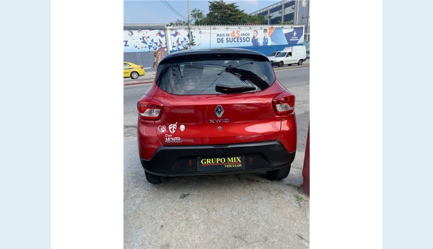 RENAULT KWID 1.0 12V SCE FLEX INTENSE MANUAL - VERMELHO - 2020 Foto 8 (Grande)