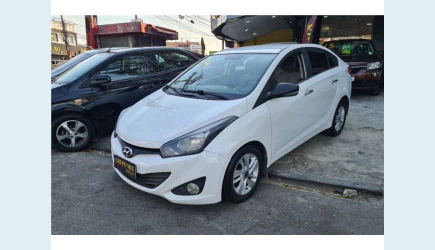 HYUNDAI HB 20S 1.6 PREMIUM 16V FLEX 4P MANUAL - BRANCO - 2014 Foto 8 (Grande)
