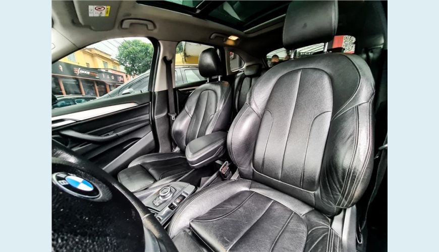 BMW X1 2.0 16V TURBO ACTIVEFLEX XDRIVE25I SPORT 4P AUT. - BRANCO - 2017 Foto 8 (Grande)
