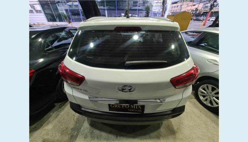 HYUNDAI CRETA 1.6 16V FLEX PULSE AUT. - BRANCO - 2018 Foto 8 (Grande)