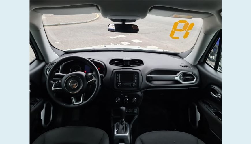 JEEP RENEGADE 1.8 16V FLEX SPORT 4P AUT. - BRANCO - 2019 Foto 8 (Grande)