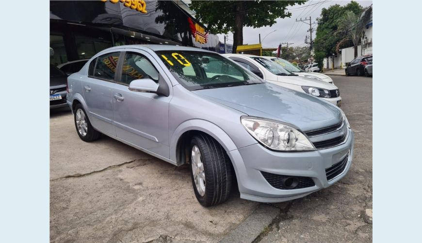 CHEVROLET VECTRA 2.0 MPFI ELEGANCE 8V FLEX 4P MANUAL - PRATA - 2010 Foto 8 (Grande)