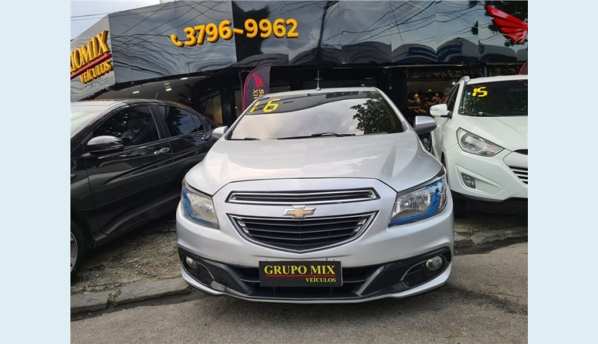 CHEVROLET PRISMA 1.4 MPFI LTZ 8V FLEX 4P MANUAL - PRATA - 2016 Foto 8 (Grande)