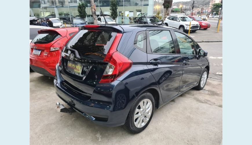 HONDA FIT 1.5 LX 16V FLEX 4P AUT. - AZUL - 2018 Foto 8 (Grande)