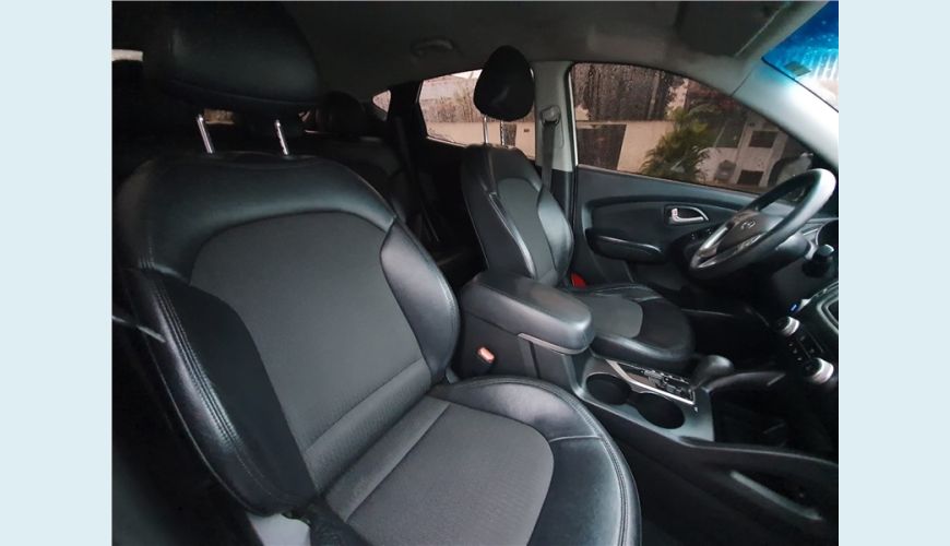 HYUNDAI IX35 2.0 MPFI 16V FLEX 4P AUT. - BRANCO - 2015 Foto 8 (Grande)