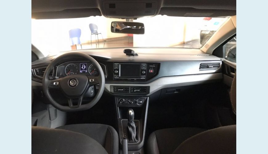 VOLKSWAGEN POLO 1.0 200 TSI COMFORTLINE AUT. - PRETO - 2019 Foto 8 (Grande)