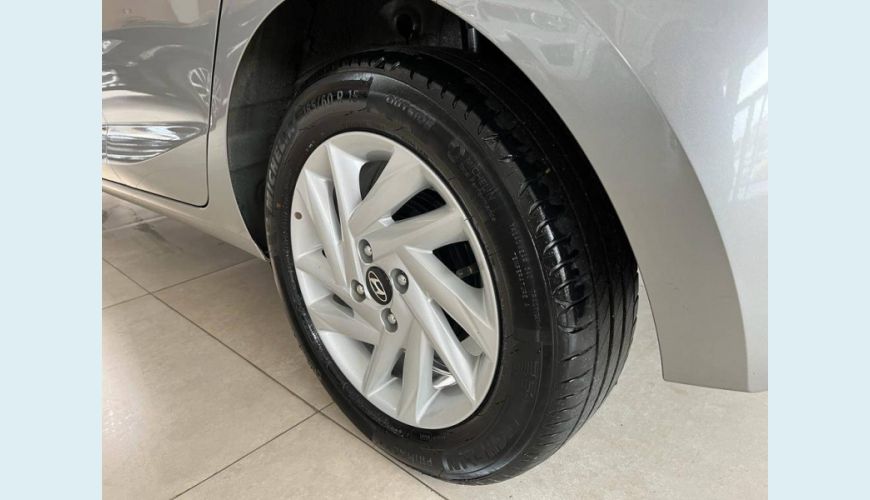 HYUNDAI HB 20 1.0 12V FLEX EVOLUTION MANUAL - PRATA - 2022 Foto 8 (Grande)