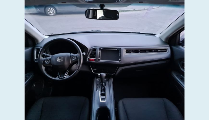 HONDA HR-V 1.8 16V FLEX EX 4P AUT. - PRATA - 2017 Foto 8 (Grande)