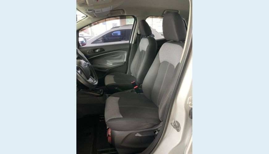 FORD ECOSPORT 1.6 SE 16V FLEX 4P MANUAL - BRANCO - 2015 Foto 8 (Grande)