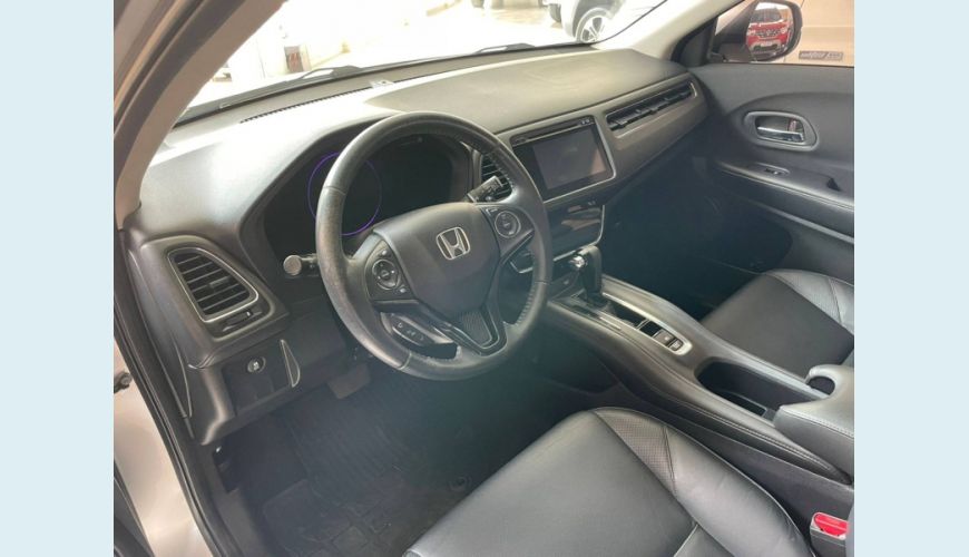 HONDA HR-V 1.8 16V FLEX EXL 4P AUT. - PRATA - 2016 Foto 8 (Grande)
