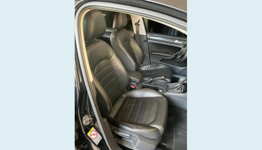 VOLKSWAGEN GOLF 1.4 TSI HIGHLINE 16V 4P AUT. - PRETO - 2015 Foto 8 (Grande)