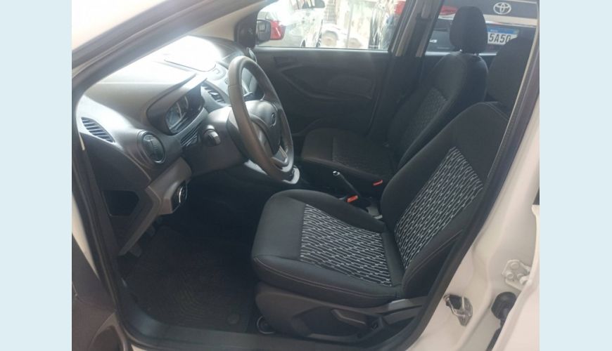 FORD KA 1.0 TI-VCT FLEX SE MANUAL - BRANCO - 2018 Foto 8 (Grande)