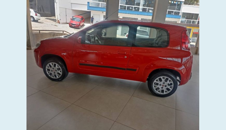 FIAT UNO 1.4 EVO ECONOMY 8V FLEX 2P MANUAL - VERMELHO - 2012 Foto 8 (Grande)