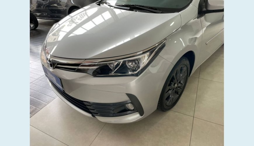 TOYOTA COROLLA 2.0 XEI 16V FLEX 4P AUT. - PRATA - 2018 Foto 8 (Grande)