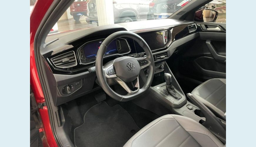 VOLKSWAGEN NIVUS 1.0 200 TSI TOTAL FLEX HIGHLINE AUT. - VERMELHO - 2021 Foto 8 (Grande)