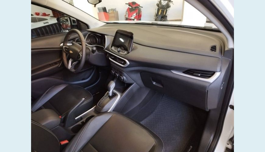 CHEVROLET TRACKER 1.0 TURBO FLEX LTZ AUT. - BRANCO - 2023 Foto 8 (Grande)