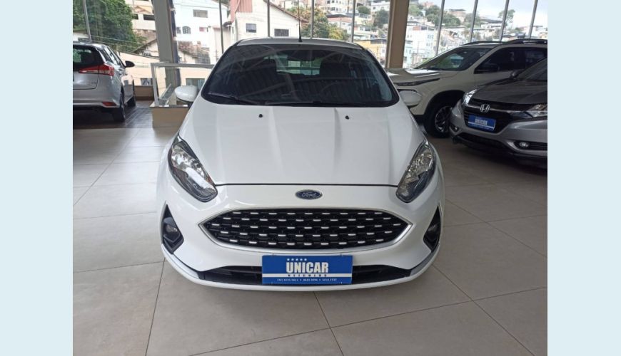 FORD FIESTA 1.6 TI-VCT FLEX SE MANUAL - BRANCO - 2018 Foto 8 (Grande)