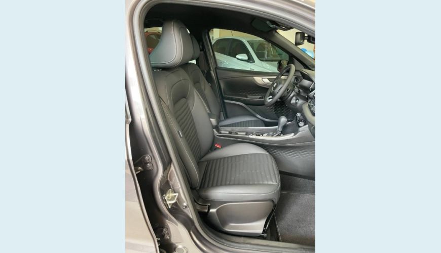 FIAT FASTBACK 1.0 TURBO 200 FLEX IMPETUS CVT - CINZA - 2023 Foto 8 (Grande)