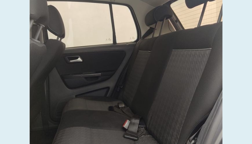 VOLKSWAGEN FOX 1.6 MSI COMFORTLINE 8V FLEX 4P MANUAL - CINZA - 2018 Foto 8 (Grande)