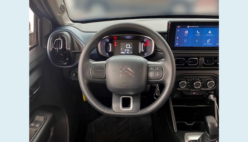 CITROËN C3 1.0 FIREFLY FLEX FEEL MANUAL - CINZA - 2023 Foto 8 (Grande)