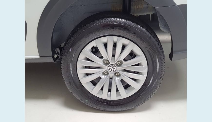 VOLKSWAGEN SAVEIRO 1.6 MSI ROBUST CS 8V FLEX 2P MANUAL - BRANCO - 2023 Foto 8 (Grande)