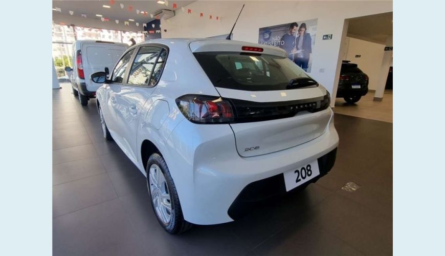 PEUGEOT 208 1.6 16V FLEX ACTIVE AT6 - INDEFINIDA - 2023 Foto 8 (Grande)